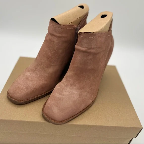 Lucky Brand Women's MACAWI Ankle Boot, Roasted, Tan 10 M - Picture 2 of 7